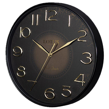 ساعت دیواری جدید فلزی فریم نازک مدل Superthin Metal Clock GRACE 7711